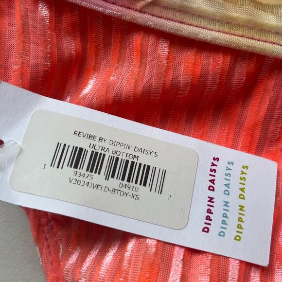 Nwt Dippin’ daisy’s high waist ultra velvet revive bikini bottom - Picture 3 of 3